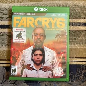 Far Cry 6 Xbox one & series x